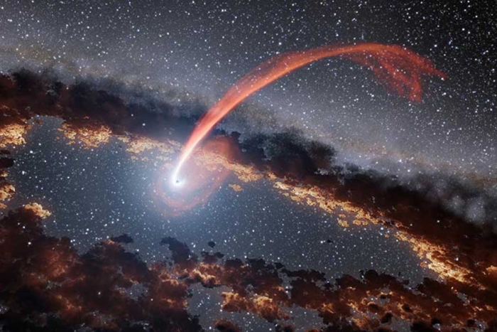 Descubren agujero negro que crea estrellas, en lugar de devorarlas