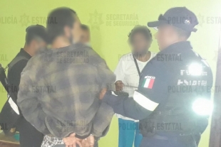 Secretaría de Seguridad rescata a mujer víctima de violencia de género y detiene en flagrancia al presunto agresor