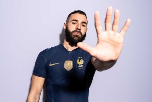 Karim Benzema se retira de la Selección de Francia