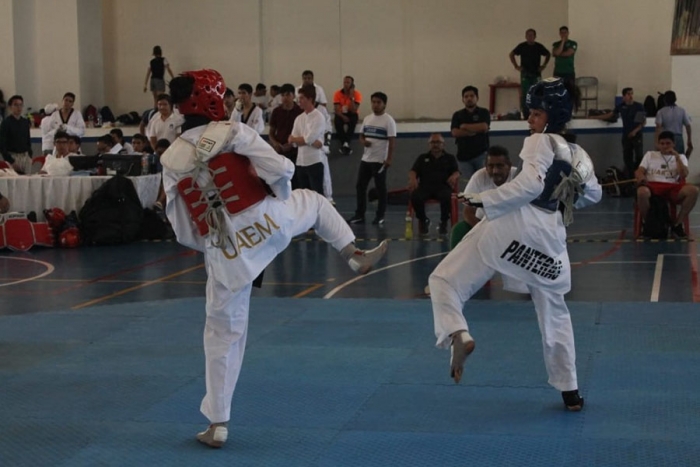 Cae la primera medalla para la UAEM en Universiada Nacional 2019