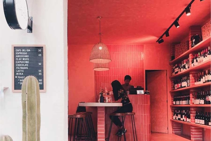 Kahwen: la cafetería rosa de Coyoacán que te enamorará por sus productos originales