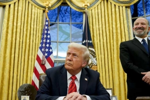 El presidente estadounidense Donald Trump volvió a apuntar a la Venezuela de Nicolás Maduro.