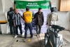 Detienen a dos por robo de 7 vehículos en Almoloya