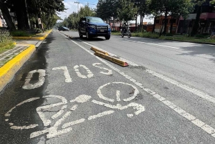 Ciclovía en el olvido