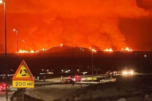 Volcán hace erupción en Islandia semanas después de que miles de personas fueran evacuadas