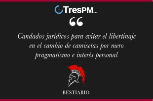 Normalizan y justifican “Chapulineo” en política