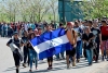 Migrantes centroamericanos buscan ingresar nuevamente a Mexico