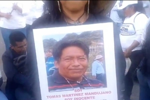 El CDHZL y vecinos de Nicolás Romero demandaron la libertad de Tomás Martínez Mandujano