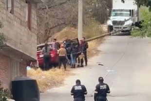 Al intentar recuperar el camión, los agresores abrieron fuego contra los agentes