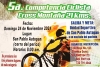 Todo listo para la 5ª. Competencia Ciclista Cross Montaña 21 Kms en Toluca