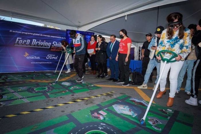 Programa global de manejo responsable Ford Driving Skills for Life México