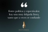 Política y farándula unida