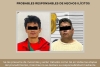Policías de la SS Edomex repelen agresión y detienen a dos sujetos probables responsables de tentativa de homicidio