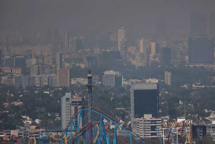 Continúa la mala calidad del aire en Edoméx