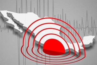 Crucecita, Oaxaca, registra temblor de 4.4 de magnitud