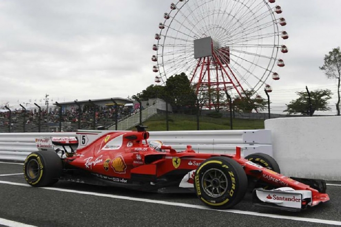 Se cancela el GP de Japón de F1
