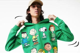 Lacoste y Peanuts: una colección llena de nostalgia, historia y estilo