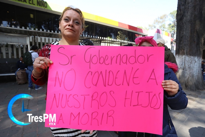 Desabasto de medicamentos afecta ahora al Hospital del Niño