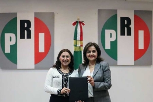 Con miras al proceso electoral 2024 Ana Lilia Herrera realiza cambios en el PRI mexiquense
