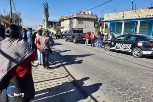 Atacan a balazos a una pareja en Temoaya