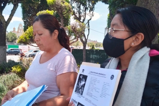 Familiares de dos jóvenes desaparecidos exigen al GEM actuar para su localización