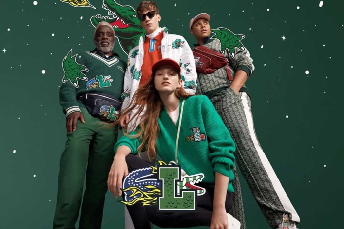 ¿Looks navideños con toque sporty? Holiday de Lacoste  te ayudará a lograrlo