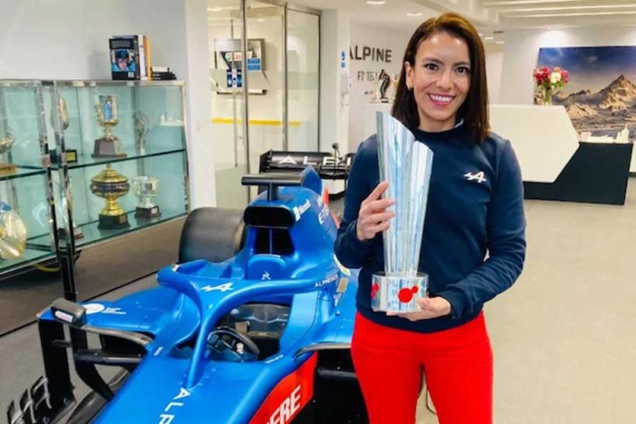 Conoce a Dalia Ramos, la ingeniera que pone en alto el nombre de México en la F1