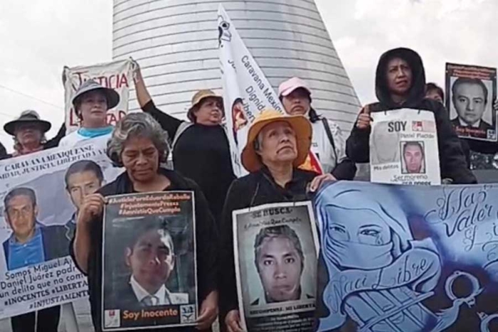 “No tenemos nada que celebrar”; madres del colectivo “Haz Valer mi Libertad”