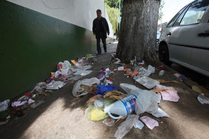 La basura de la fe: Acumulan más de 140 toneladas en Toluca por Días Santos