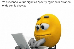 POV, GPI y más: este es el significado que usa la chaviza