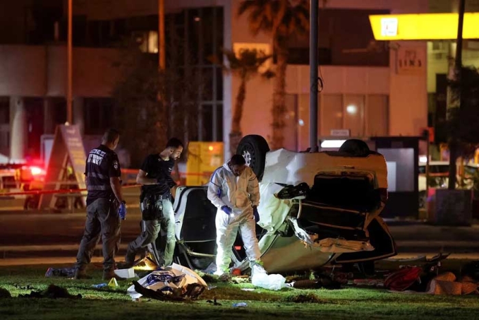 Atentado terrorista en calles del Tel Aviv deja un muerto y varios heridos