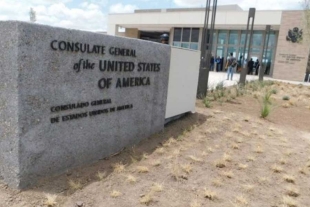 EUA cierra su consulado en Nuevo Laredo; pide a sus ciudadanos resguardarse