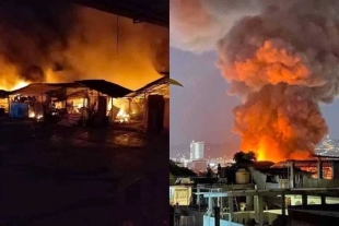 Incendio en Mercado Central de Acapulco afectó a más de 500 locales