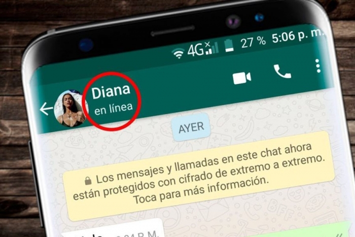 Cómo ocultar en Whatsapp que estamos en línea o escribiendo