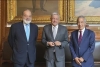 AMLO se reúne con Carlos Slim y Miguel Rincón