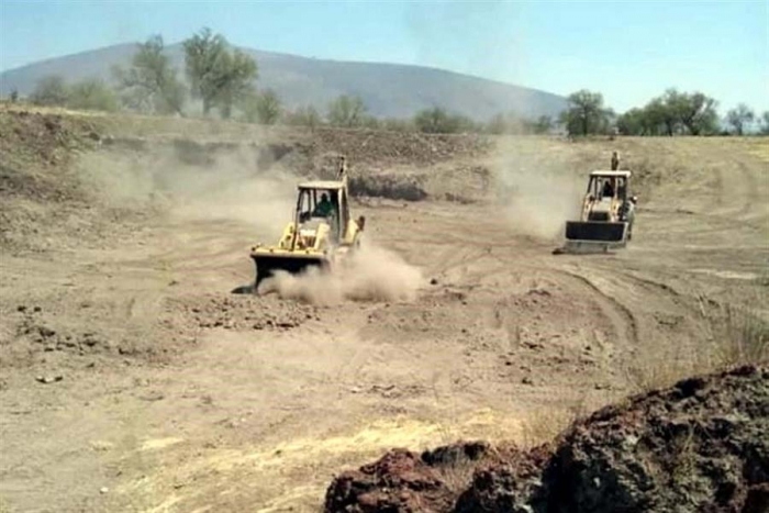 Llama UNESCO a detener destrucción de Teotihuacán