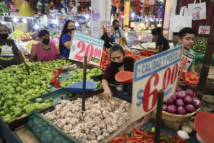 Inflación de México se desacelera a 6.85% en marzo de 2023 y suma 2 meses a la baja