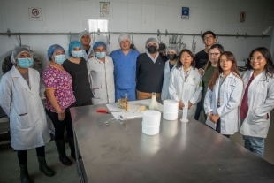 Taller de Lácteos del Centro Universitario Amecameca de la UAEMéx, comprometido con la calidad e innovación