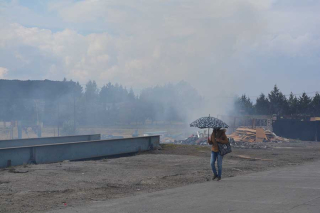 Activan Fase I de Contingencia Ambiental en Toluca y Tianguistenco por alta concentración de PM2.5
