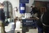Toluca produce y dona material sanitizante para hospitales