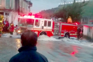 Se reducen afectaciones por lluvias en Toluca