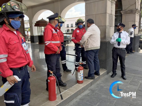 Cercan los Portales de Toluca