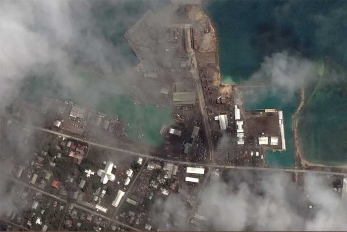 Tonga, en estado de emergencia