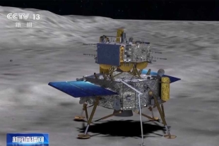 El dispositivo aterrizó en nuestro satélite natural el pasado domingo 2 de junio