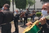 Mariachis alientan a personal y pacientes del INER