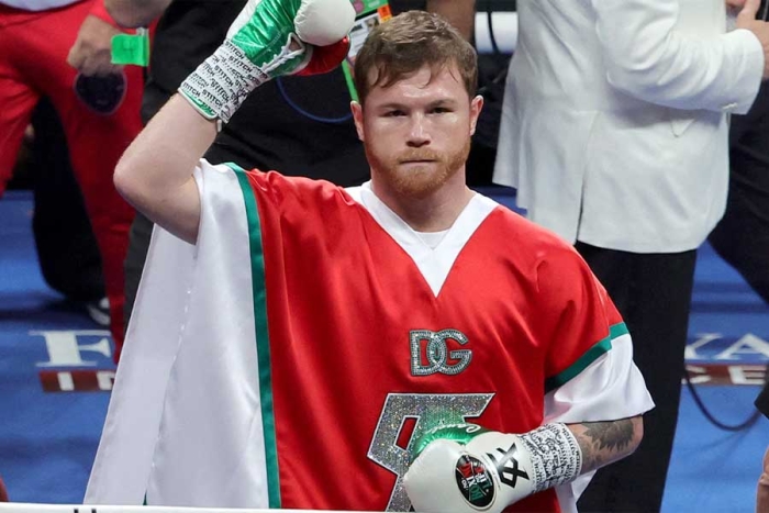 ¡Hay tiro! “Canelo” Álvarez peleará en mayo en Jalisco