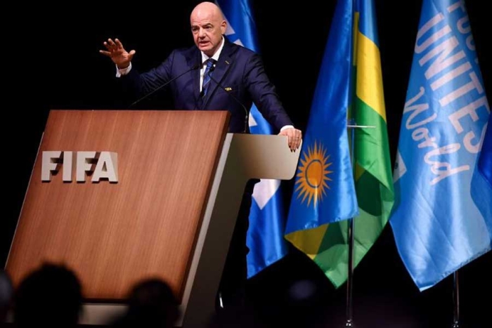 Gianni Infantino reelegido presidente de la FIFA hasta 2027