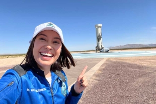 La astronauta mexicana Katya Echazarreta ¡ya tiene su propia muñeca Barbie!