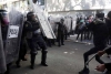 Anarquistas y policías se enfrentan en la CDMX