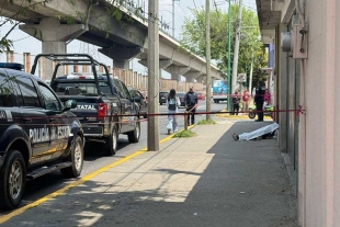 Vecinos del fraccionamiento identificaron al fallecido como un hombre que solía deambular por las calles del lugar